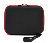 Bolsa de EVA para DJI OsmoMobile 8, bolsa de polvo interior organizada de viaje con compartimentos para accesorios de cardán (negro)