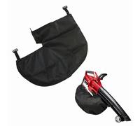 Bolsa de extracción para aspiradora Einhell GE-CL 36 Li E-Solo para Gardenic Hof 3000 W con batería soplador de hojas, bolsa de repuesto con cremallera, color negro