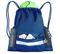 Bolsa de f tbol con cord n Athletico: mochila de f tbol para ni os o ni as