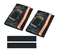 Bolsa de fácil instalación para guantes, accesorios, aparejos, herramientas, barcos, bolsas organizadoras, bolsa con tiras reflectantes, gran capacidad de almacenamiento para barcos
