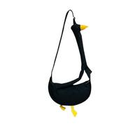 Bolsa de felpa con mapa para niñas, mochila de peluche para hombre, Black, Talla única