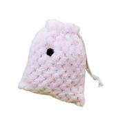 Bolsa de felpa para ligar Sugar Glider, 16 x 18 cm y saco de dormir para hámsters y erizos (rosa)