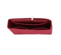 Bolsa de fieltro ligera, versátil forro de tela de fieltro para decir adiós al desorden y cambia fácilmente las bolsas