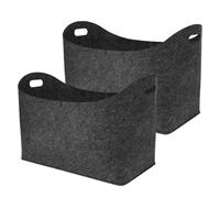 Bolsa de fieltro para leña, cesta de leña, leña de fieltro para leña, cestas portadoras de leña para leña, soporte plegable para leña, cesta de madera para leña, verduras