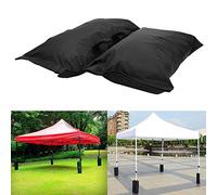 Bolsa de Fija de Tela Oxford 4pcs, Bolsa Gran Capacidad Gran Capacidad para Fugas para el Sol Al Aire Adecuado Toldo y Terraza Jardín