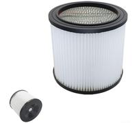 Bolsa de filtración de repuesto y cartucho para aspiradora industrial Jinliba JB518 que soporta una mayor durabilidad operativa (D)