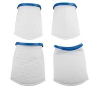 Bolsa de filtro de alta eficiencia para Pool Blaster Max Li 30000ML para JPV200 P30X022SS PBW022SS captura partículas finas de limo de arena para bagre Ultra (paquete de 4)