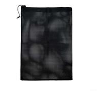 Bolsa de filtro de bomba de estanque para fuente y acuario, barrera de malla extra grande para evitar que los desechos obstruyan las características del agua (60 x 60 cm)