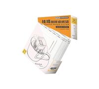 Bolsa de filtro de café portátil para colgar, 25/50 unidades, bolsa de filtro de café elaborada a mano, herramienta de elaboración de cerveza, desechables, elaborada a mano