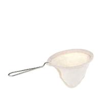 Bolsa de filtro de café reutilizable, de acero inoxidable, colador de tela de franela, olla que cae, cesta de malla, herramientas, utensilios para café, filtro de embudo