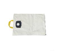 Bolsa de filtro de lona reutilizable para aspiradoras Kärcher WD4 WD5 WD6 - Colector de polvo lavable con cremallera - Bolsa de tela resistente para limpiadores en seco y húmedo - 60 x 39 cm, color