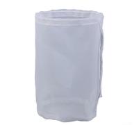 Bolsa de filtro de malla de nailon con cordón para acuarios, perfecta para una filtración eficaz y sostenibilidad (200 mesh)