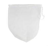 Bolsa de filtro de malla de nylon con cordón 100300 Especificaciones para filtración eficiente del acuario y tensión del jugo de cocina (200mesh)