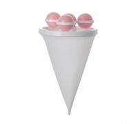 Bolsa de filtro de malla para lavadora para depilación de mascotas, trampa flotante para pelusas y recogedor de desechos, poliéster reutilizable y material de polipropileno para parte superior (rosa)