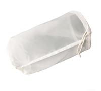 Bolsa de filtro de nailon eficiente para té, leche, jugo y cerveza, perfecta para procesos de elaboración de lúpulo y malta (20 x 20 cm)