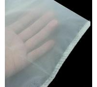 Bolsa de filtro de nailon excelente para elaboración casera y fabricación de queso con cierre de cordón (20 x 30 cm)