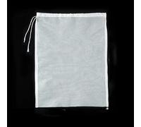 Bolsa de filtro de nailon red 100/200/300 malla té cerveza leche café filtración de aceite colador malla filtro de cocina bolsas de tela-40x60cm-200 malla 75 micrones