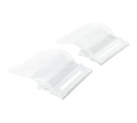 Bolsa de filtro de pelusa para lavadora, 140 x 100 mm, gris claro, para WF-750AHP/WF-M95SC/WF-100 Series y XQB50-198SF/XQB60-W2TT/XQB55-W11MT, paquete de 2