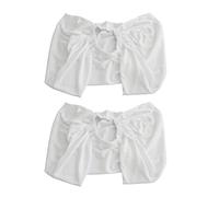 Bolsa de filtro de piscina, accesorio de mantenimiento de piscina, bolsa de filtro de desechos de piscina, suministros de limpieza de piscina, textura de algodón para limpiador de piscinas