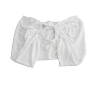 Bolsa de filtro de piscina, accesorio de mantenimiento de piscina, bolsa de filtro de desechos de piscina, suministros de limpieza de piscina, textura de algodón para limpiador de piscinas