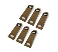Bolsa De Filtro De Recolección De Polvo, Compatible con Roborock, Repuestos De Accesorios De Muelle De Roca De Estación De Vacío Automático S7, Contenedor(Bag 6pcs)