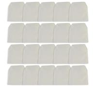 Bolsa de filtro de repuesto para aspiradora de mano inalámbrica EINHELL Power X-Change TE-VC 18 Li-Solo TE-HV 18/06 Li-Solo (20 unidades)