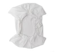 Bolsa de filtro de repuesto para Dolphin para dx3 y para limpiadores de piscina dx4, cartucho de tela de filtración de desechos finos, accesorio de limpieza de piscinas fácil de instalar, color blanco