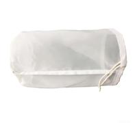 Bolsa de filtro de té, leche, jugo, vino y cerveza para filtrar lúpulo y malta, nailon 66, resistente al calor, inodoro, fácil de limpiar, malla de 80-150 (47 x 47 cm)