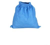 Bolsa de filtro de tela de repuesto compatible con aspiradoras vacmaster VRC5 húmedas/secas, capacidad de 4 a 16 galones, cubierta de tela no tejida para protección del motor