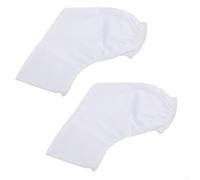 Bolsa de filtro de vacío para piscina AIPER para piloto H1 malla de nailon más densa diseño de poros finos trampas desechos sobre el suelo piscinas blancas 13 x 13 cm (2 piezas)