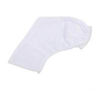 Bolsa de filtro de vacío para piscina AIPER para piloto H1 malla de nailon más densa diseño de poros finos trampas desechos sobre el suelo piscinas blancas 13 x 13 cm (1 unidad)