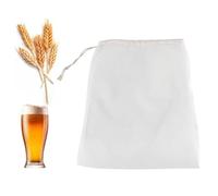 Bolsa de Filtro de Vino de 100 Micrones, Bolsa de Malla Fina Reutilizable Bolsas de Elaboración de Cerveza Elaboración de Cerveza Casera Saco de Extracción Extrafino para Sidra de Frutas(45x62cm)