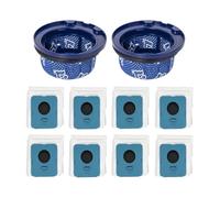 Bolsa De Filtro For Polvo, Compatible Con Samsung Bespoke Jet AIVS28C9762UK | Accesorio inalámbrico de repuesto for aspiradora for el mantenimiento diario de equipos(10Pcs)
