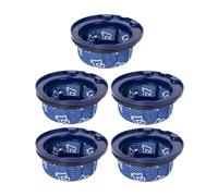 Bolsa De Filtro For Polvo, Compatible Con Samsung Bespoke Jet AIVS28C9762UK | Accesorio inalámbrico de repuesto for aspiradora for el mantenimiento diario de equipos(5pcs)
