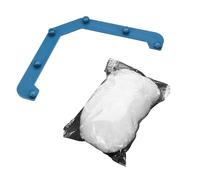 Bolsa de filtro para fregadero de cocina - Red filtrante de malla triangular estable, cesta de esquina de gran capacidad para ahorrar espacio, 50 bolsas de filtro desechables | Recuperador de V