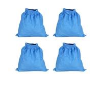 Bolsa de filtro textil y elementos filtrantes compatibles con Karcher, MV1, WD1, WD2, WD3, NT Series, repuestos for bolsas de filtro de aspiradora.(D)