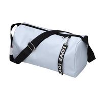 Bolsa de Fin Semana Gran Capacidad for Fitness con múltiples Bolsillos y diseño Ligero para Estar en Forma(Blue)