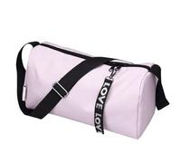 Bolsa de Fin Semana Gran Capacidad for Fitness con múltiples Bolsillos y diseño Ligero para Estar en Forma(Purple)