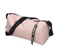 Bolsa de Fin Semana Gran Capacidad for Fitness con múltiples Bolsillos y diseño Ligero para Estar en Forma(Pink)