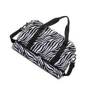 Bolsa de fitness con gran capacidad con compartimento para zapatos, equipaje de viaje, estampado de vacas, deportes durante la noche, fin de semana, fitness, equipaje de viaje, estampado de vacas