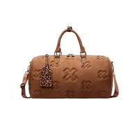 Bolsa de Fitness de Estilo Coreano, Bolsa de Viaje, Equipaje, Gran Capacidad, Entrenamiento Nocturno, Fines de Semana, Deporte, Viaje