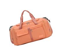 Bolsa de fitness de gran capacidad con compartimento para zapatos, mochila de equipaje, deportiva, durante la noche, fines de semana, plegable, gimnasio, gran capacidad, viajes, entrenamiento, deporte