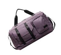 Bolsa de fitness de gran capacidad, equipaje de viaje, deporte a la moda, durante la noche, con compartimento para zapatos, fin de semana, equipaje de fin de semana, gimnasio, para adultos, b, Mass