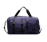 Bolsa de fitness de gran capacidad, para entrenamiento, natación, deporte, hospital, fitness, viajes, natación, deporte, gimnasio, entrenamiento, Purple, Mass Beauty