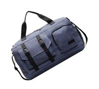 Bolsa de fitness de gran capacidad, para entrenamiento, natación, deporte, hospital, fitness, viajes, natación, deporte, gimnasio, entrenamiento, Blue, Mass Beauty