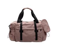 Bolsa de fitness de gran tamaño con compartimento separado para seco y húmedo, bolsa de viaje para entusiastas del gimnasio, mochila de viaje Oxford para senderismo, a, Mass Beauty