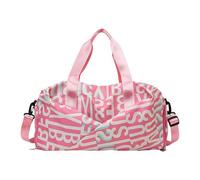 Bolsa de fitness grande con compartimentos de gestión de tela resistente a la abrasión, opción de transporte convertible para entusiastas del gimnasio, bolsa de equipo deportivo de gran capacidad, d