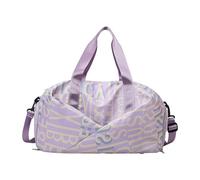 Bolsa de fitness grande con compartimentos de gestión de tela resistente a la abrasión, opción de transporte convertible para entusiastas del gimnasio, bolsa de equipo deportivo de gran capacidad