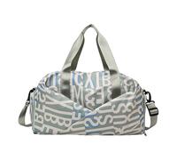 Bolsa de fitness grande con compartimentos de gestión de tela resistente a la abrasión, opción de transporte convertible para entusiastas del gimnasio, bolsa de equipo deportivo de gran capacidad