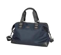 Bolsa de Fitness para Hombre, Bolsa de Equipaje de Mano para Viajes Cortos, Gran Capacidad, para Viajes de Negocios, Bolsa de Viaje Ligera para Ocio(Blue,Large)